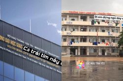 'Trend' mới cực bá đạo của giới trẻ: 'Chế' tên trường thành câu 'quote' cưa đổ crush!