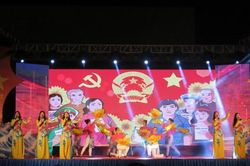 Chương trình nghệ thuật đặc biệt chào mừng Đại hội XIII của Đảng