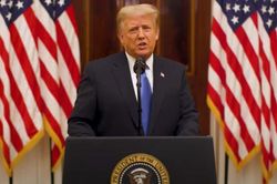 Ông Trump chia tay dân Mỹ, chúc người kế nhiệm may mắn