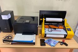 Làm tiền giả bằng máy in màu