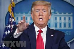 Tổng thống Mỹ Donald Trump ca ngợi những thành tựu đạt được trong nhiệm kỳ