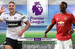 Soi kèo nhà cái Fulham vs MU. Đá bù vòng 18 giải Ngoại hạng Anh