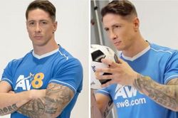 Fernando Torres xuất hiện trong vai trò HLV với cơ bắp 'siêu khủng'