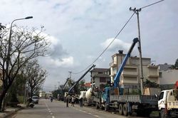 Đóng điện, đưa vào vận hành ngăn máy cắt đường dây 171 trạm 110kV An Đồn