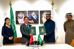 Lễ ký kết Chương trình hợp tác giữa Học viện Ngoại giao Việt Nam và Saudi Arabia