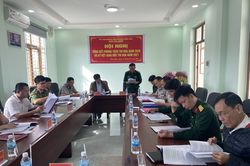 Cam Lâm, Khánh Hòa: Ký kết giao ước thi đua Khối Nội chính năm 2021