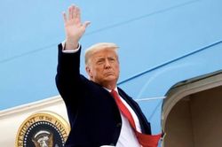 Ông Trump phát biểu chia tay, không nhắc tên người kế nhiệm