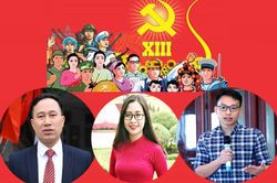 Niềm tin gửi tới Đại hội đại biểu toàn quốc lần thứ XIII của Đảng