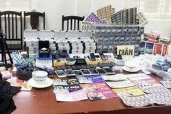 Triệt phá, bắt giữ 'ông trùm' đường dây thiết bị cờ gian bạc lận