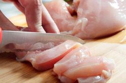 Bí quyết lọc thịt gà , thịt vịt nhanh và đẹp mắt