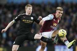 Grealish và De Bruyne là 'Ronaldo và Messi của làng kiến tạo'