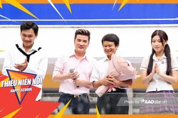 Hé lộ hình ảnh Đàm Vĩnh Hưng trong tập 3 Thiếu Niên Nói 2021, fan 'rần rần' thích thú