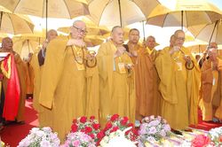 Bình Phước: Chùa Phật Quốc Vạn Thành an vị kim thân tôn tượng Đức Phật