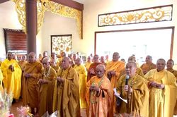 BR-VT: Lễ húy nhật Đại lão Hòa thượng Thích Thiện Tánh