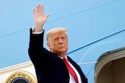 Thông điệp từ biệt của Tổng thống Mỹ Donald Trump