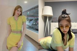 Đắng như Thiều Bảo Trâm: Vừa khoe dáng đã bị nghi mặc đồ nhái của váy Jennie diện