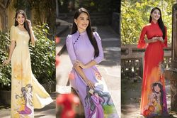 Hoa hậu Tiểu Vy dự đoán xu hướng áo dài Tết độc đáo, có thể sẽ là 'hot trend' năm nay