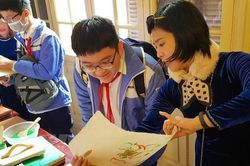 Trưng bày tranh dân gian truyền thống Việt Nam