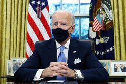 Tổng thống Biden: Ông Trump để lại một bức thư 'rất tử tế'
