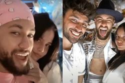 Loạn tin đồn về bạn gái mới của Neymar