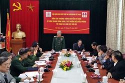 Thượng tướng Nguyễn Chí Vịnh thăm và làm việc tại Hội Nạn nhân chất độc da cam/dioxin Việt Nam