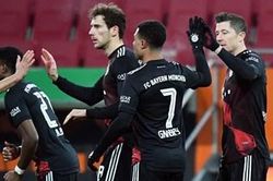 Vòng 17 Bundesliga: Bayern chính thức vô địch lượt đi