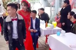 Sự thật clip chú rể 15 tuổi trong đám cưới tại Hà Tĩnh