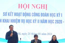 Công đoàn Giáo dục Việt Nam đồng hành cùng đội ngũ nhà giáo