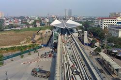 Mở cửa cho người dân tham quan nhà ga S1 tuyến đường sắt đô thị Nhổn - ga Hà Nội