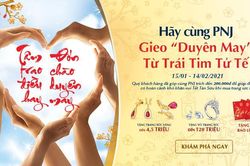 Tâm trao điều hay – Đón chào duyên may
