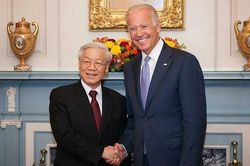 Tổng Bí thư, Chủ tịch nước chúc mừng ông Biden nhậm chức Tổng thống Mỹ