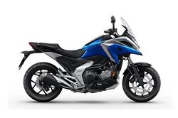 Những điểm mới trên môtô phân khối lớn Honda NC750X 2021