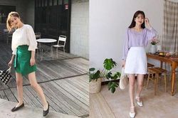 Mẹo hack chiều cao cho cô nàng chân ngắn