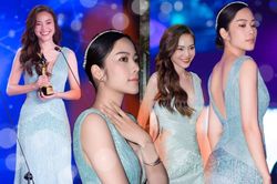 Cùng hóa cô tiên xanh với đầm cắt xẻ táo bạo, Nam Em - Ninh Dương Lan Ngọc ai hơn ai?