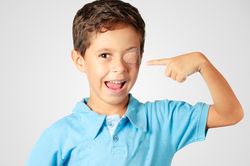 Nhược thị do biến chứng cận thị: Khó phát hiện do không có biểu hiện rõ ràng!
