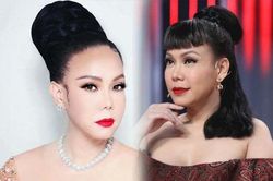'Nữ hoàng tóc búi' Vbiz chính là mỹ nhân U50 này: Mê kiểu vừa nổi bật vừa độn chiều cao
