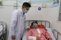 Sử dụng những kỹ thuật cao cứu sống bệnh nhân nguy kịch sau tai nạn giao thông