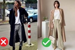 Đây chính là lý do vì sao bạn mặc áo khoác dáng dài không thể sang nổi