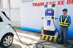 Đà Nẵng: Đến năm 2030 sẽ xây dựng được 300 trạm sạc ô tô điện