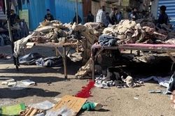 Đánh bom liều chết ở Iraq, nhiều người thương vong