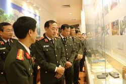 Khánh thành Phòng tưởng niệm Chủ tịch Hồ Chí Minh và các liệt sỹ Công an nhân dân