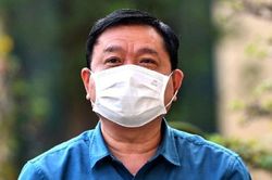 Ông Đinh La Thăng hầu tòa trong vụ án Ethanol Phú Thọ