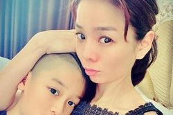 Con trai hotboy của Lệ Quyên