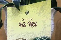 HPA hoàn thành ấn phẩm quảng bá ẩm thực Hà Nội
