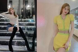 Ngắm loạt trang phục khoe eo thon nóng bỏng của Thiều Bảo Trâm