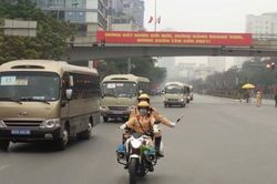 Công an Hà Nội thực diễn các phương án phục vụ Đại hội XIII của Đảng