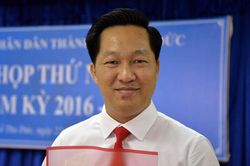 TP. Thủ Đức có Chủ tịch 41 tuổi