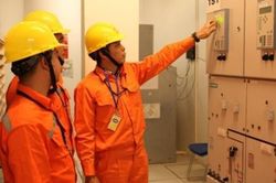 Tổng Công ty Điện lực Hà Nội đảm bảo cung cấp điện phục vụ Đại hội Đảng