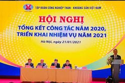Năm 2020, TKV nộp ngân sách 19.500 tỷ đồng