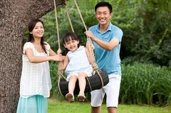 Nhân cách của cha, tâm tính của mẹ quyết định phong thủy gia đình